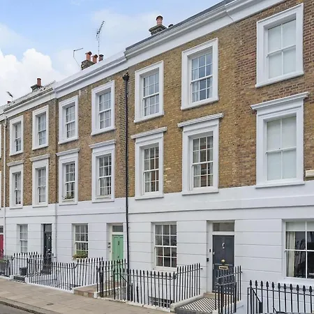 New Stylish 3-bed Pimlico House Near Big Ben * London