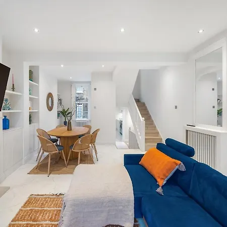New Stylish 3-bed Pimlico House Near Big Ben *