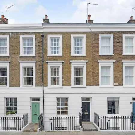 New Stylish 3-bed Pimlico House Near Big Ben *