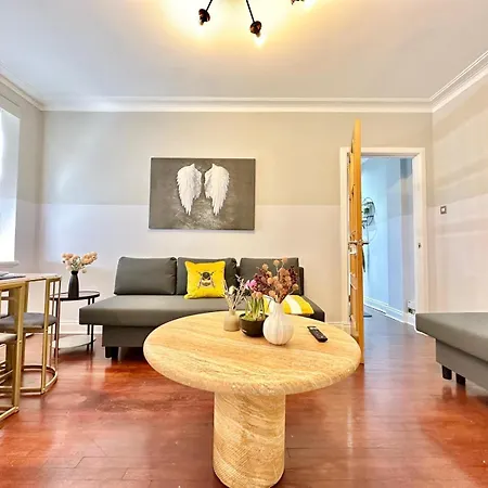 Luxury One Bedroom In Baker Street Apartment London