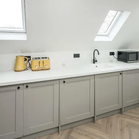 Central London Studio Apartman