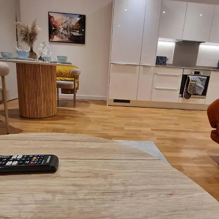 Appartement Skyline Luxury Retreat