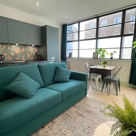 Apartment Cute 1-bedroom Ground In Stoke Newington