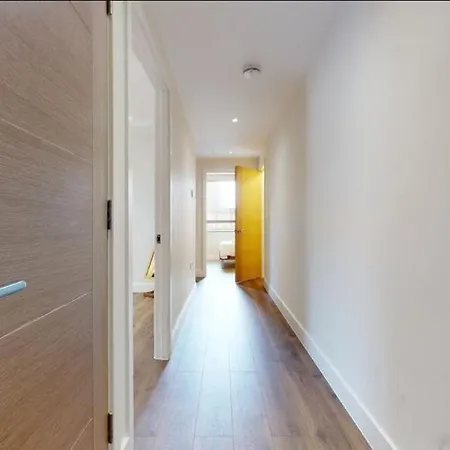 Apartment Modern 2 Bedroom Canary Wharf O2 Arena Excel - Great Transport Links London