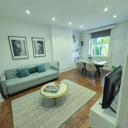 Apartment Stylish 2-bedroom Near Abbey Road, Maida Vale *