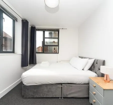 Bright & Modern 2-bed In Vibrant East Apartman
