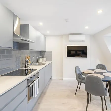 New 1bed With Ac Near Portobello Apartment London