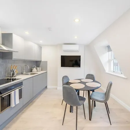 New 1bed With Ac Near Portobello *