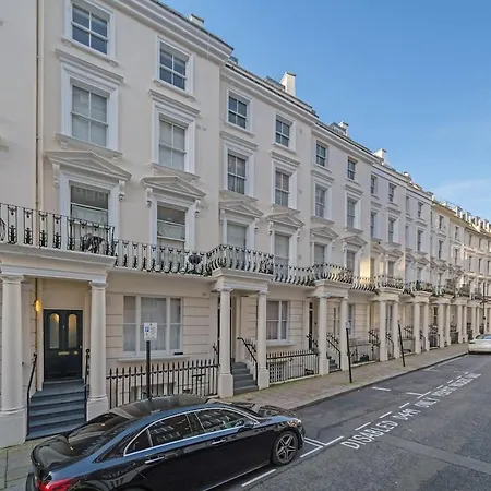 New 1bed With Ac Near Portobello Apartment