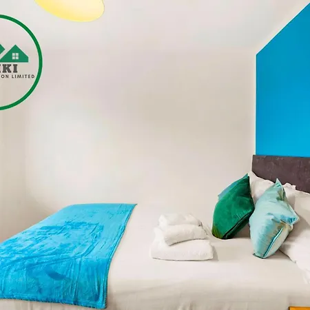 Aisiki At Barnet, Ground Floor 2 Bedroom &1 Bathroom Pet-friendly Flat, Double Beds With Free Wi-fi Apartment Barnet