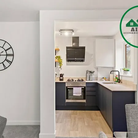Apartment Aisiki At Barnet, Ground Floor 2 Bedroom &1 Bathroom Pet-friendly Flat, Double Beds With Free Wi-fi Barnet
