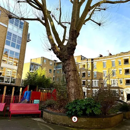 Apartment Bridge Sleep 4, 1 Bedroom London