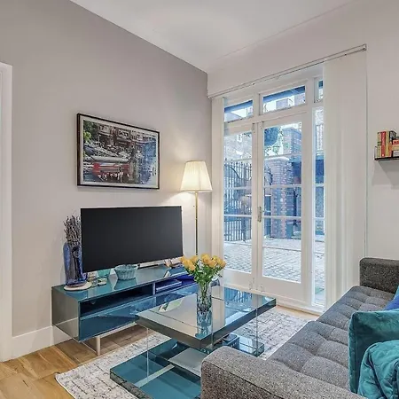Apartment Luxury 2-bed Gated - Next To Paddington Station