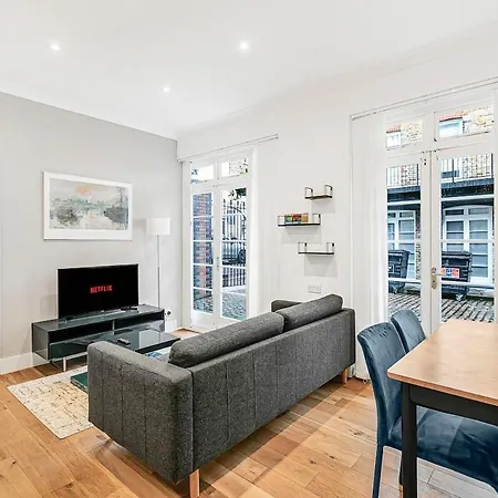 Luxury 2-bed Gated - Next To Paddington Station Apartment