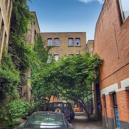 Apartment Vy6 - Stylish Loft-style 1-bed Near Borough Market *