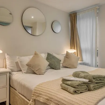Apartment Charming 1 Bed With Ac Next To Vauxhall Station- Zone 1 London
