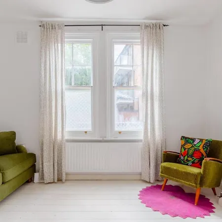 Apartmán Redesigned 1bd Victorian Coach House Dalston *