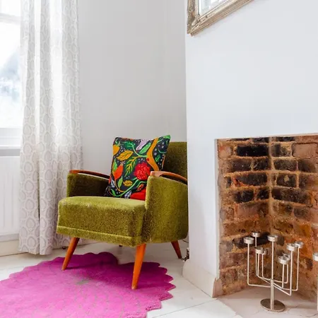 Apartmán Redesigned 1bd Victorian Coach House Dalston