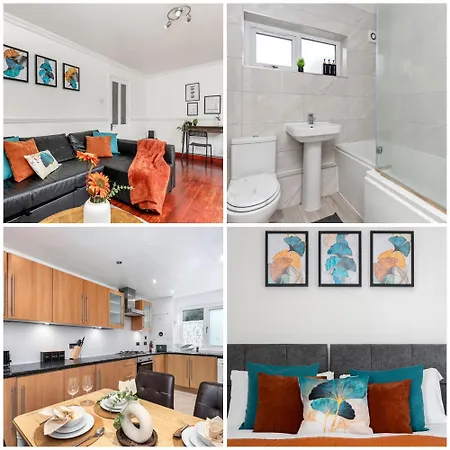 Hale Lodge, Comfy For Families And Contractors *