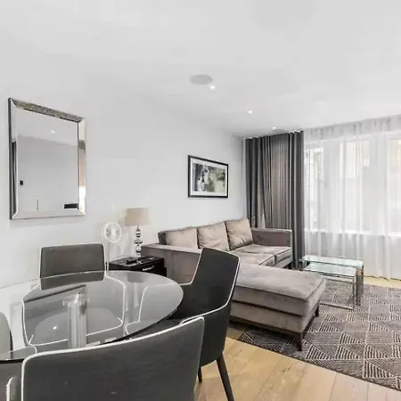 Apartment Contemporary 1-bedroom Near Tower Bridge & Bridge -ideal For Extended *