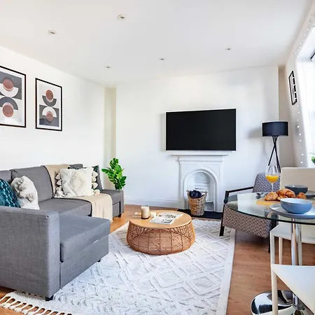 Bnbnova - Fitzrovia With Balcony Near Oxford Circus *