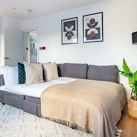 Bnbnova - Fitzrovia With Balcony Near Oxford Circus Apartment