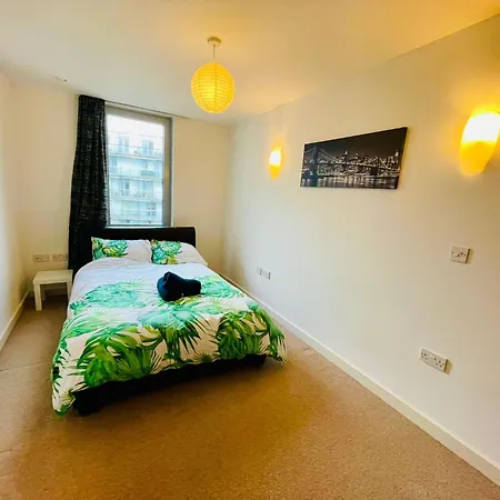 Luxury 1 Bed Flat At Wembleypark Apartment *