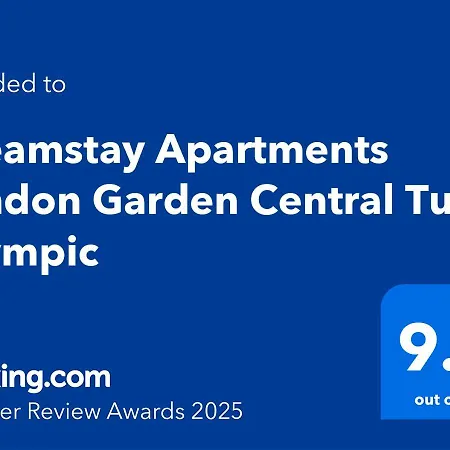 Apartment Dreamstay Garden Tube Olympic *