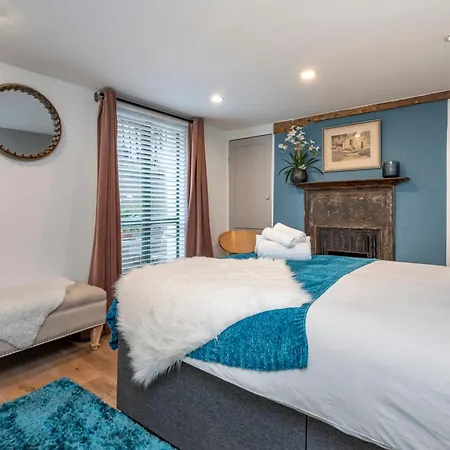 Apartment Chic 1-bed Garden Flat, London, Convenient For Tower Bridge, Great Public Transport London