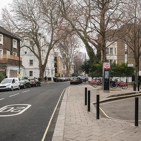 Apartment Stylish 2 Bedroom Flat In Notting Hill *