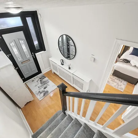 Spacious 4br, Sleeps 7, Garden, Free Parking London