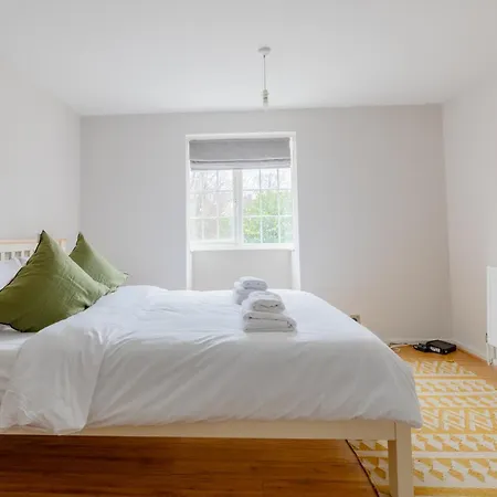 Cosy 4bd Flat In Stockwell With Private Patio Apartment London