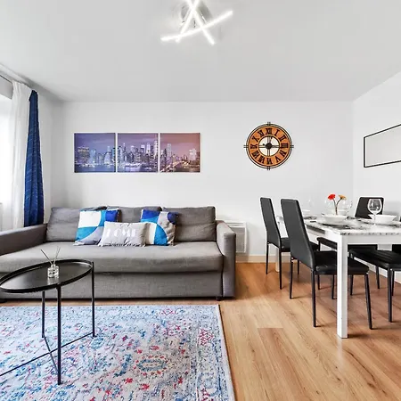 Centre Fbs Spacious Flat * Londres