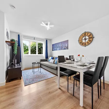 Centre Fbs Spacious Flat Londres