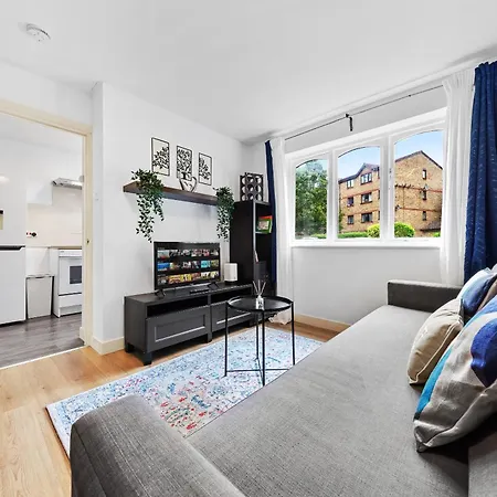 Centre Fbs Spacious Flat Appartement Londres