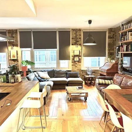 Cool Shoreditch Loft, 5 Pax