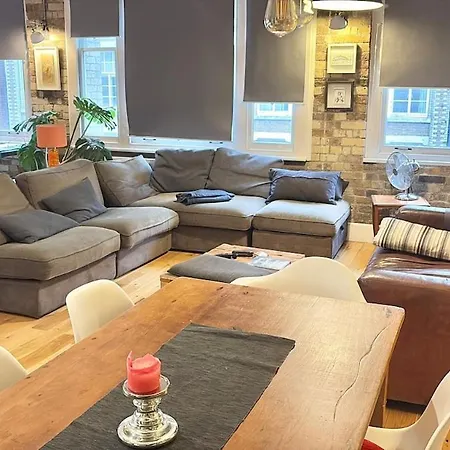 Apartment Cool Shoreditch Loft, 5 Pax London