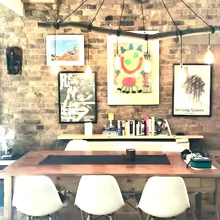 Cool Shoreditch Loft, 5 Pax *