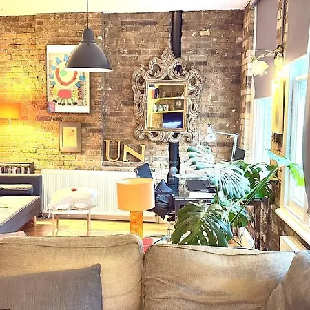 Apartment Cool Shoreditch Loft, 5 Pax