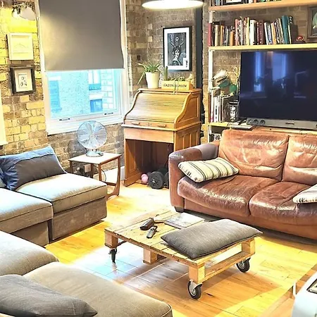 Cool Shoreditch Loft, 5 Pax * London