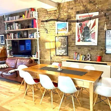 Cool Shoreditch Loft, 5 Pax London