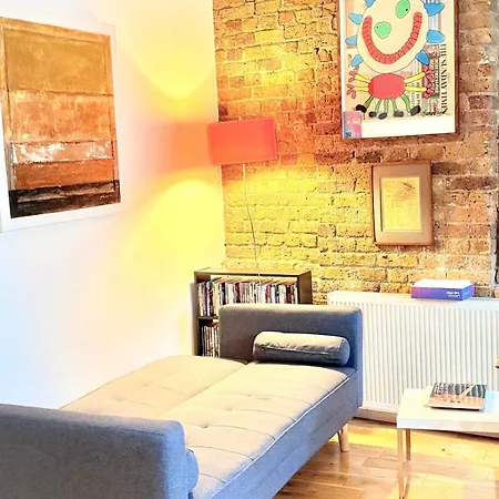 Cool Shoreditch Loft, 5 Pax Apartment *