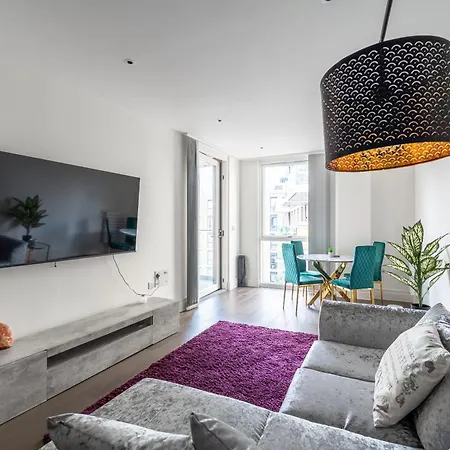 Apartment Modern & Cosy Flat In Kingston