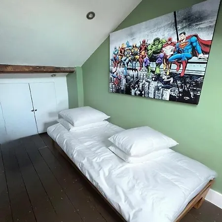 Flat With Panoramic Views *