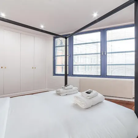 Penthouse 2br Duplex With Roof Terrace In Shoreditch Apartment