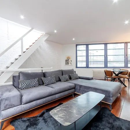 Penthouse 2br Duplex With Roof Terrace In Shoreditch London