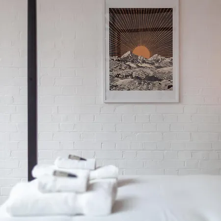 Penthouse 2br Duplex With Roof Terrace In Shoreditch Apartment