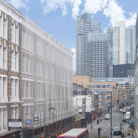 Apartment Penthouse 2br Duplex With Roof Terrace In Shoreditch