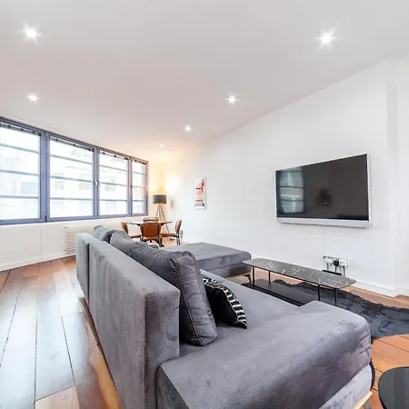 Penthouse 2br Duplex With Roof Terrace In Shoreditch