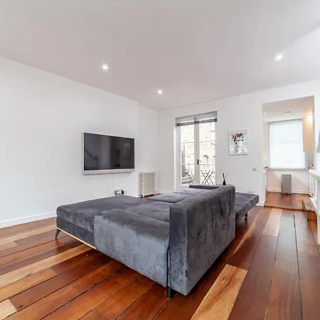 Penthouse 2br Duplex With Roof Terrace In Shoreditch Apartment
